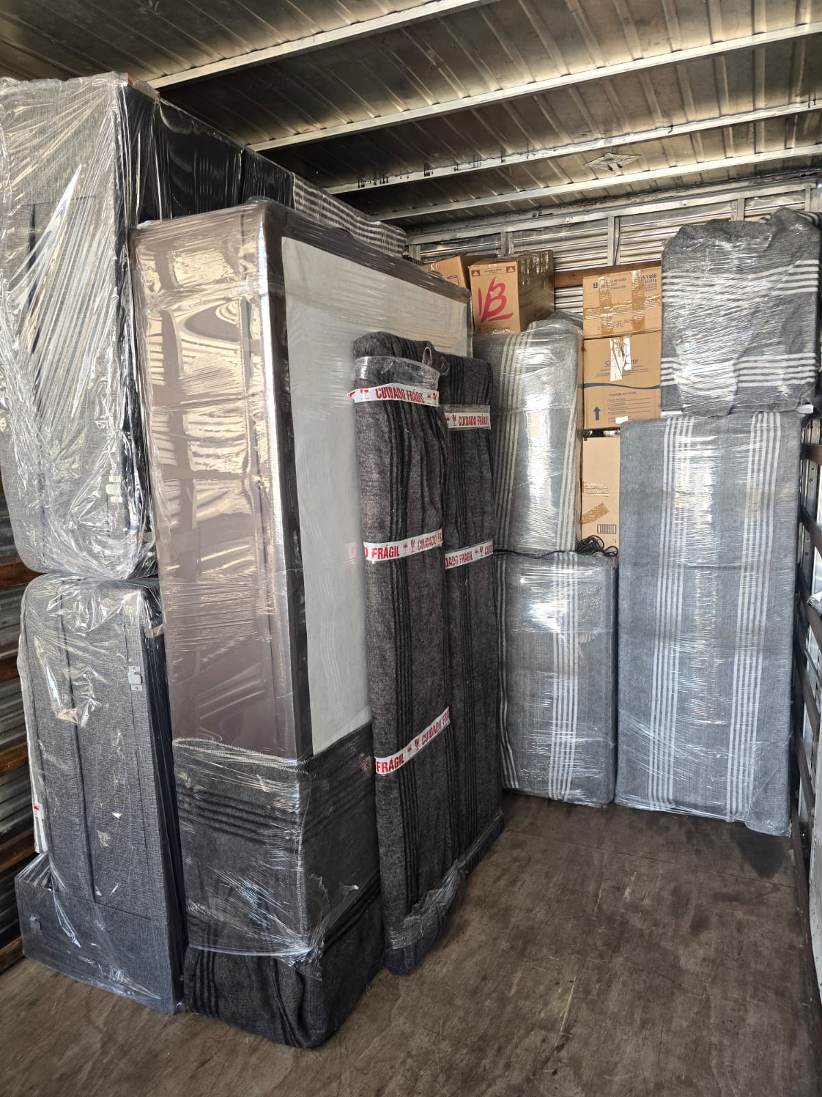 Mudança Residencial